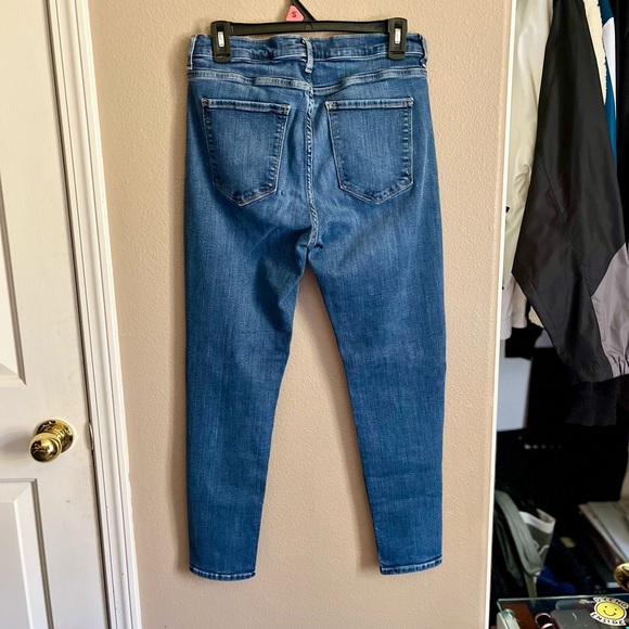 Banana Republic Blue Mid-rise Skinny Jeans - Picture 8 of 8